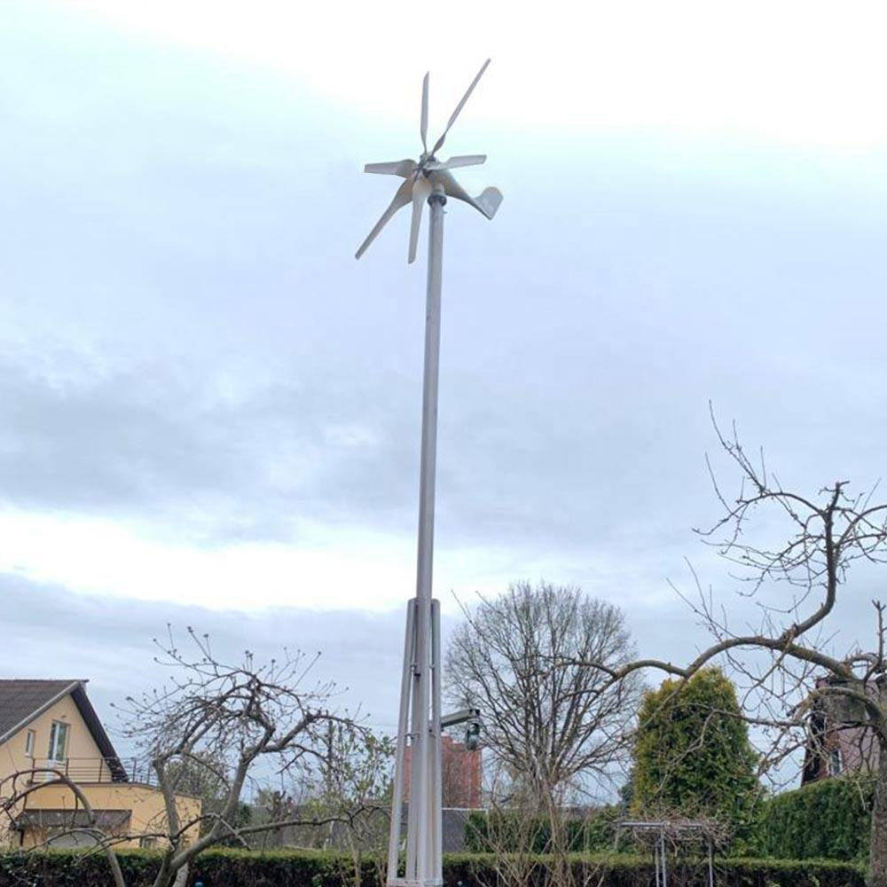 Windmills Alternative Energy Saver 1000w 48v Horizontal Wind Turbine Generator Six Blades Windmills Alternative Energy Saver 1000w 48v Horizontal Wind Turbine Generator Six Blades