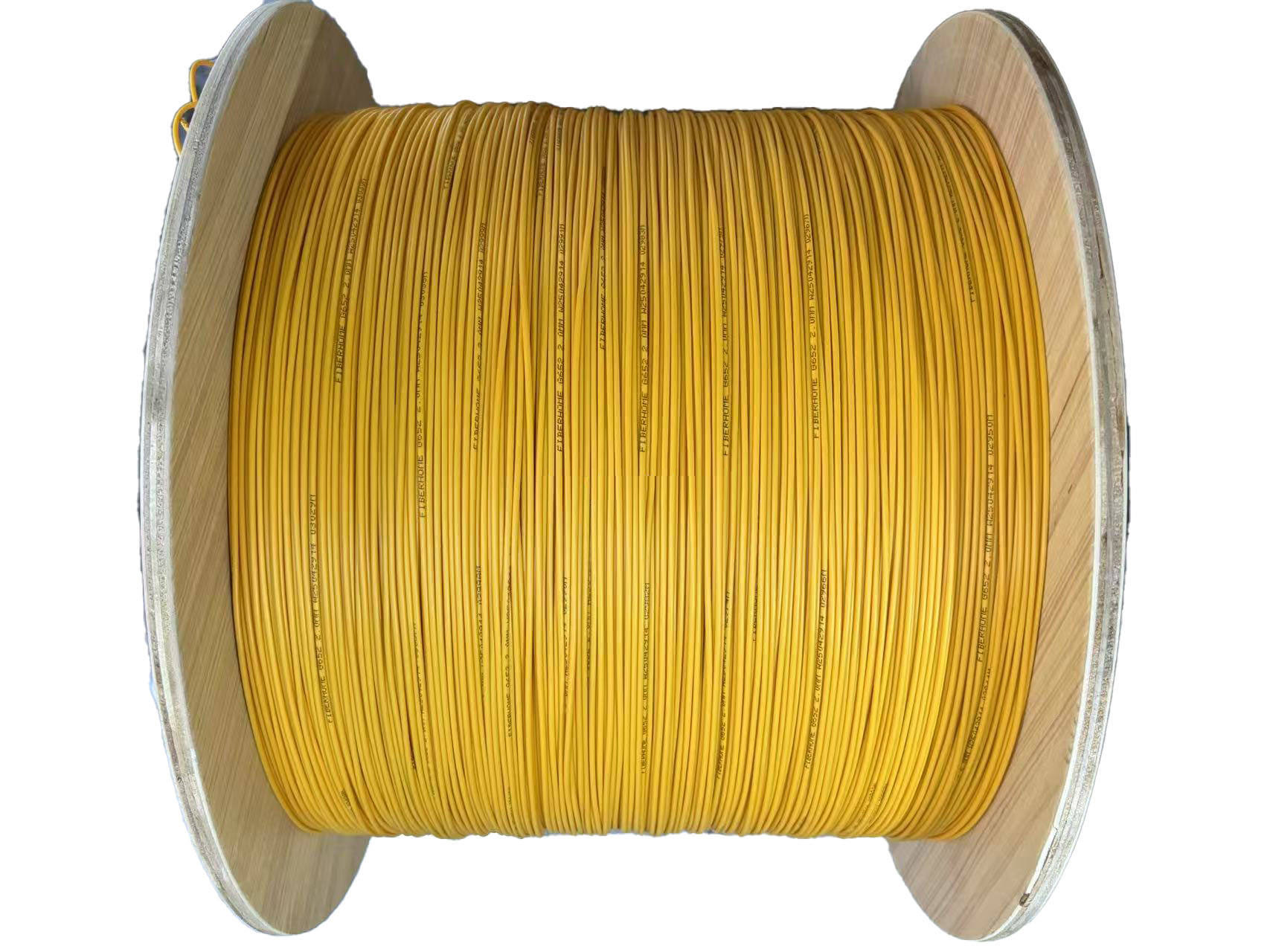 Fibre Optique Customizable Single Multimode G652D Indoor Fiber Cable Single Core Fiber Optic Cable