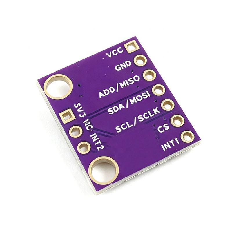 ICM42688 6-Axis Attitude Sensor Module - Gyroscope and Accelerometer IMU I2C 3.3V5V Supply 6-DOF IMU ICM42688 6-Axis Attitude Sensor Module - Gyroscope and Accelerometer IMU I2C 3.3V5V Supply 6-DOF IMU