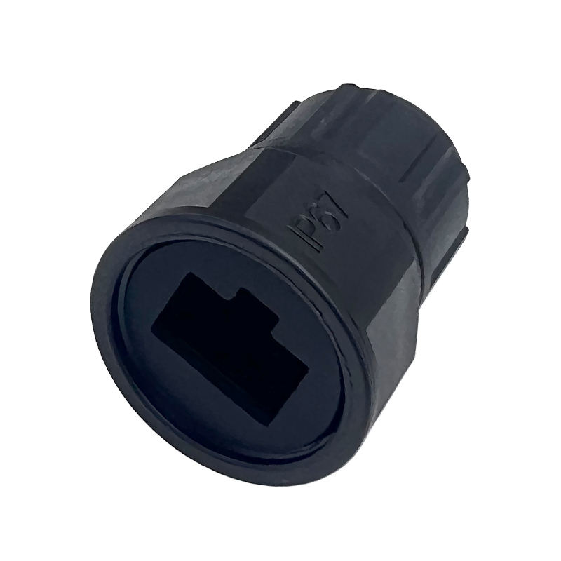 Ethernet Rj45 Connector Waterproof Rj45 Network Connector CAT5e CAT6a Female Panel Mount Sockets