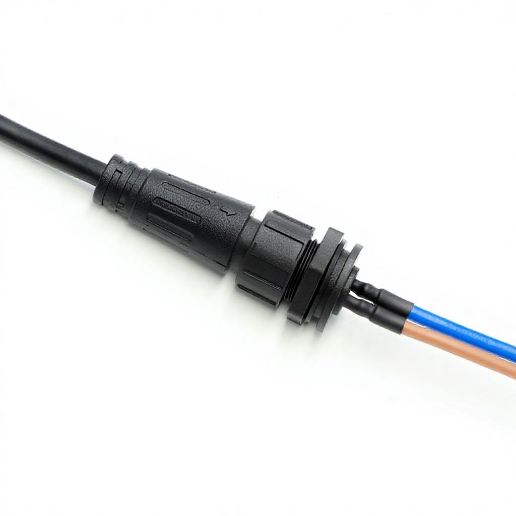 M12 2 4 Pin Lock Panel Terminal Electric Vehicle Water Purifier Male Female Plug Socket Connector M12 2 4 Pin Lock Panel Terminal Electric Vehicle Water Purifier Male Female Plug Socket Connector