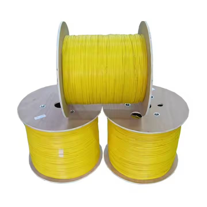 Fibre Optique Customizable Single Multimode G652D Indoor Fiber Cable Single Core Fiber Optic Cable