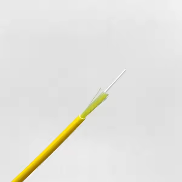 Fibre Optique Customizable Single Multimode G652D Indoor Fiber Cable Single Core Fiber Optic Cable