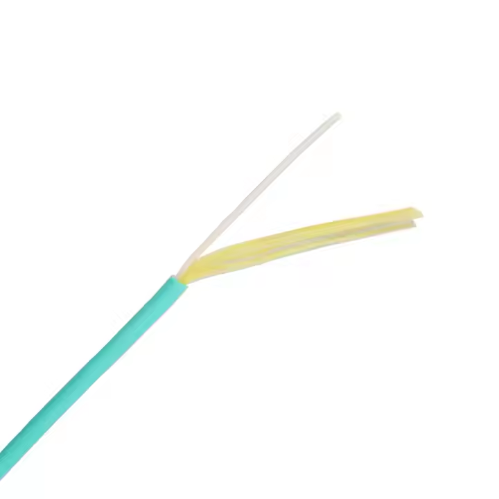 Fibre Optique Customizable Single Multimode G652D Indoor Fiber Cable Single Core Fiber Optic Cable