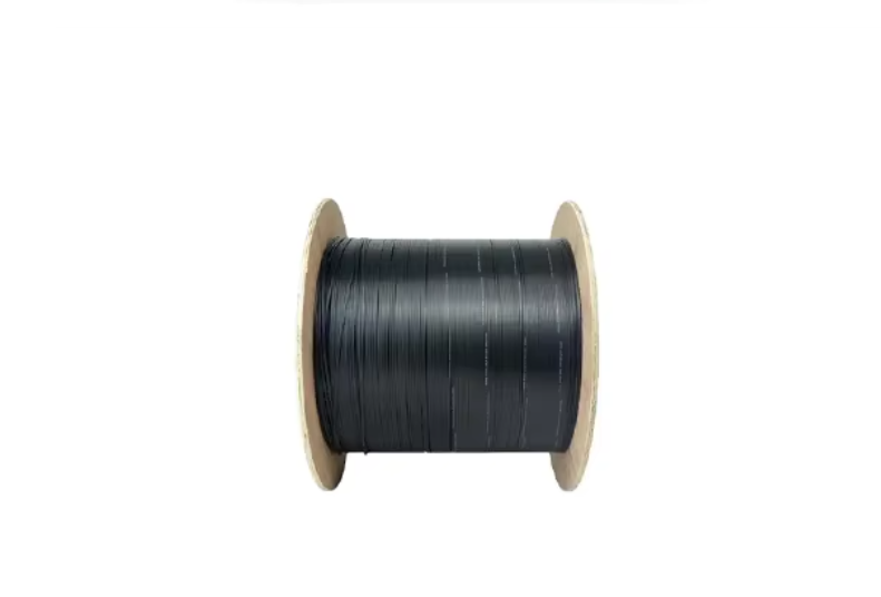 G657A2 Fiber Optic 0.4mm Communication Cable with Tight Buffered SM Single-mode Invisible Fiber 15KM 30KM