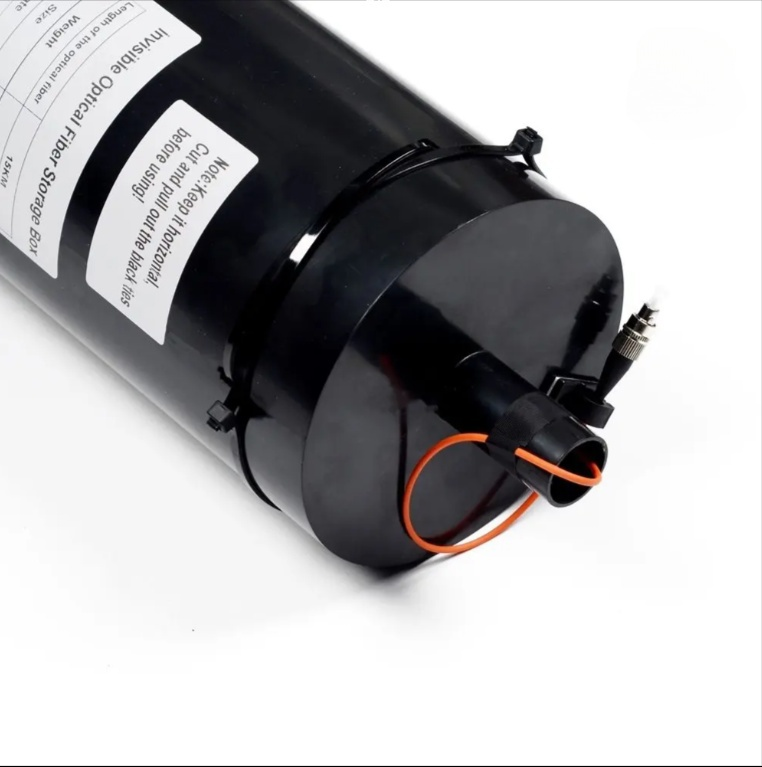 G657A2 Fiber Optic Cable 12.6KM Crossing Machine Fiber Drum Factory Direct Sales