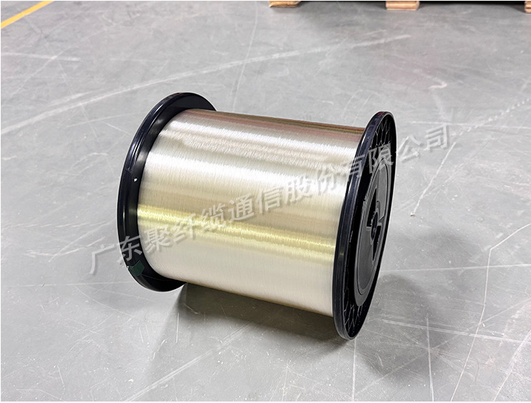 G657A2 Fiber Optic Cable 12.6KM Crossing Machine Fiber Drum Factory Direct Sales