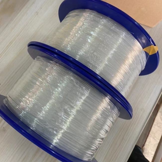 Invisible Fiber Optic Cable 0.25mm0.27mm for industrial equipment Communication Fiber Optic Cable Invisible Fiber Optic Cable 0.25mm0.27mm for industrial equipment Communication Fiber Optic Cable