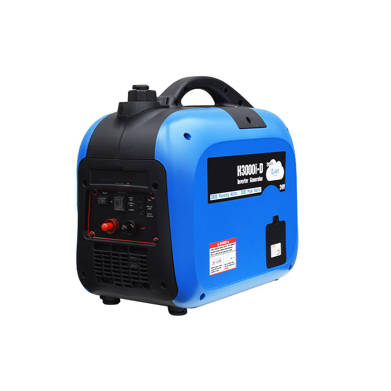24V Silent DC Inverter Generator 7L H3000i-D 12V 48V 60V 72V 3000KW Factory Directly Sale Customized 24V Silent DC Inverter Generator 7L H3000i-D 12V 48V 60V 72V 3000KW Factory Directly Sale Customized