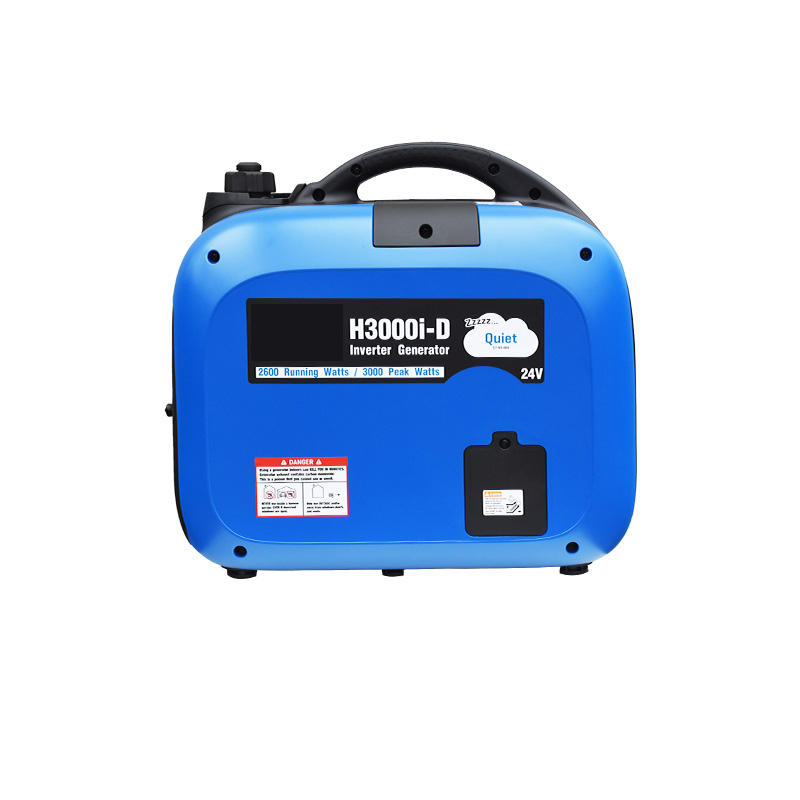 24V Silent DC Inverter Generator 7L H3000i-D 12V 48V 60V 72V 3000KW Factory Directly Sale Customized 24V Silent DC Inverter Generator 7L H3000i-D 12V 48V 60V 72V 3000KW Factory Directly Sale Customized