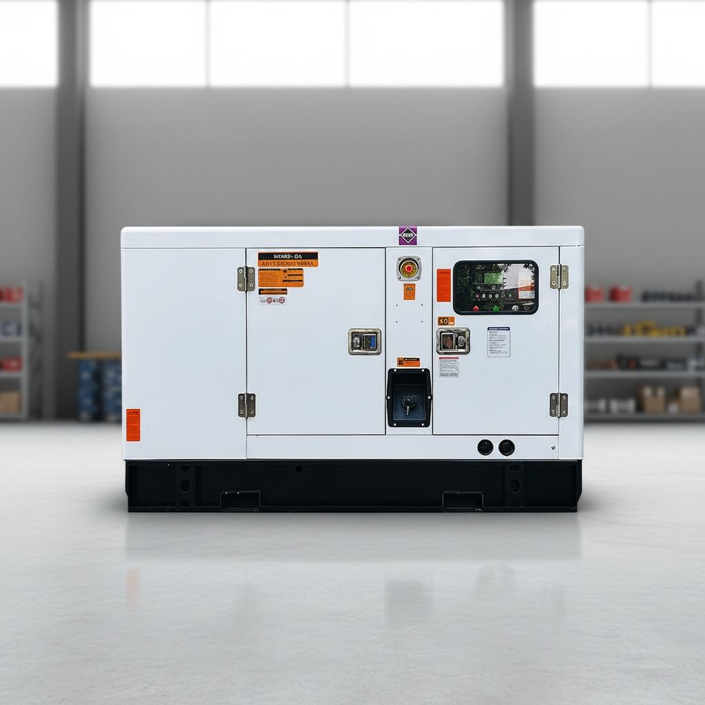 Dependable Diesel Power Generator 12kW 30kW 50kW Automatic Transfer Diesel Generator
