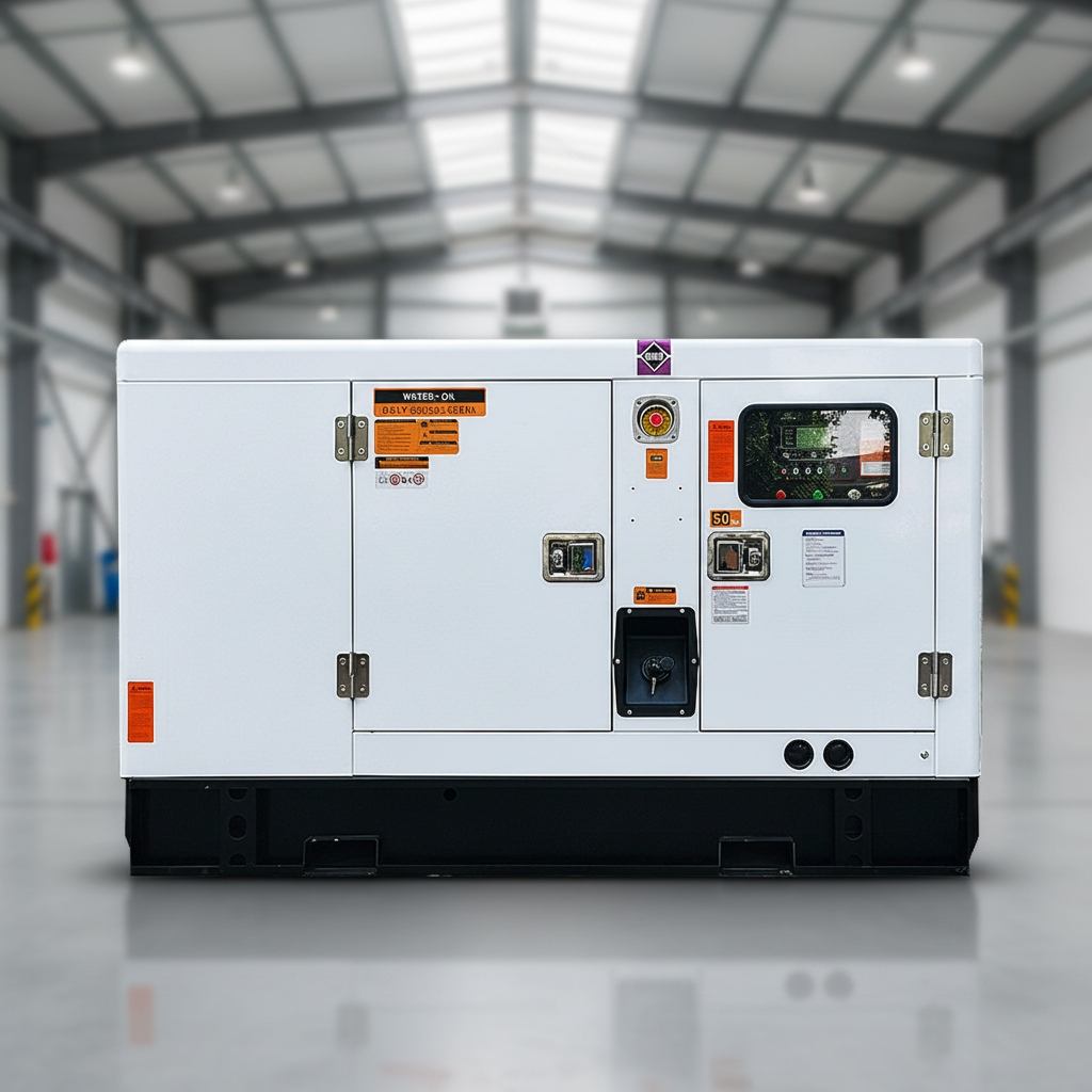 Dependable Diesel Power Generator 12kW 30kW 50kW Automatic Transfer Diesel Generator Dependable Diesel Power Generator 12kW 30kW 50kW Automatic Transfer Diesel Generator