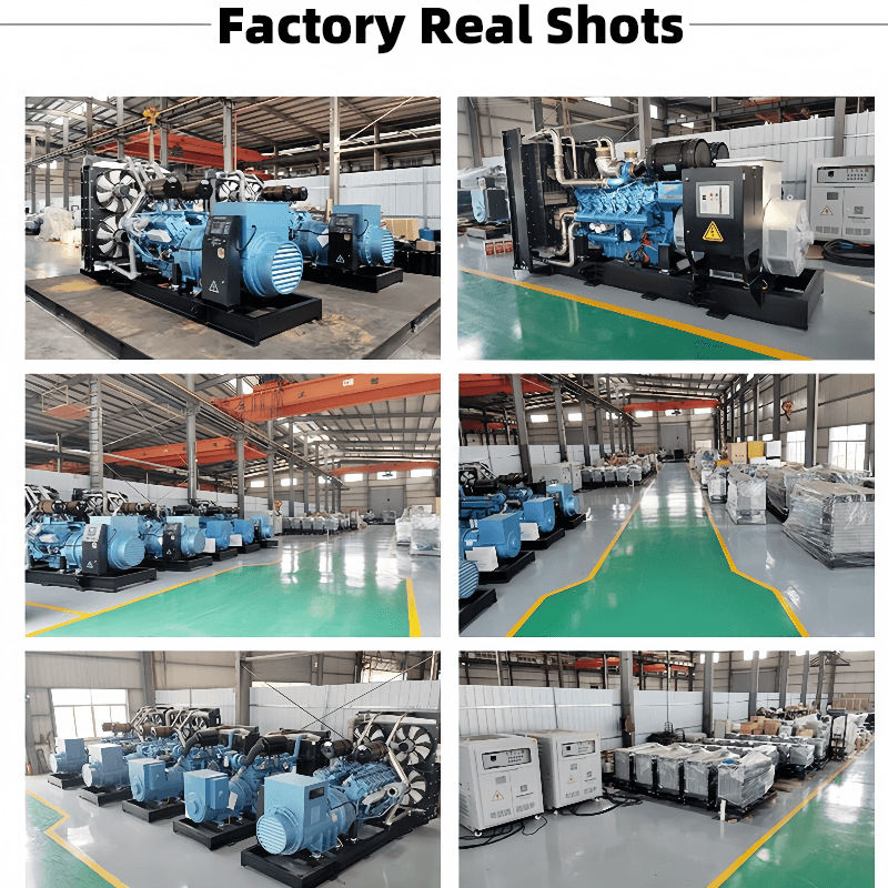 Dependable Diesel Power Generator 12kW 30kW 50kW Automatic Transfer Diesel Generator Dependable Diesel Power Generator 12kW 30kW 50kW Automatic Transfer Diesel Generator