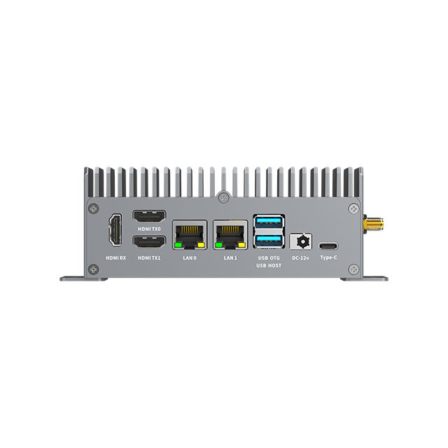 6TOPS R501 Algorithm RK3588 Mini PC Industrial Electronic Modules and Kits AI Edge Computing Box