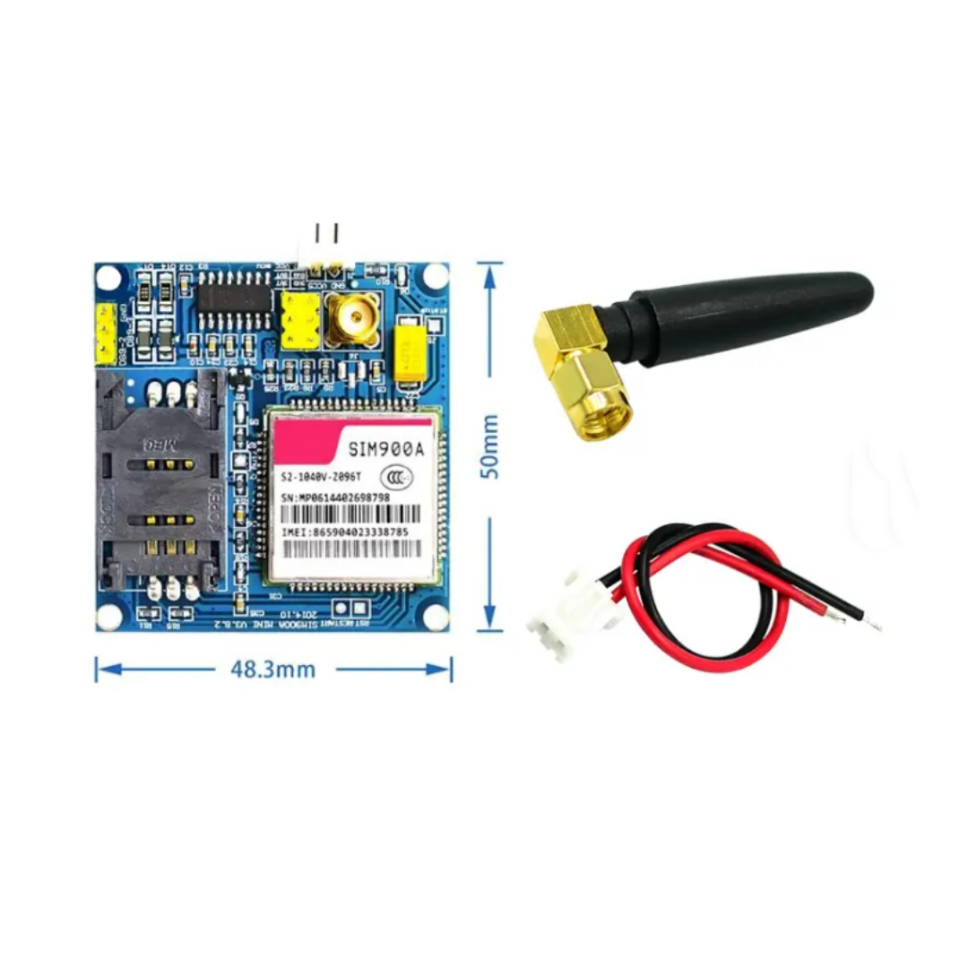 HKST SIM900A SIM900 MINI V4.0 Surface Mount Wireless Data Transmission Module GSM GPRS Board Kit