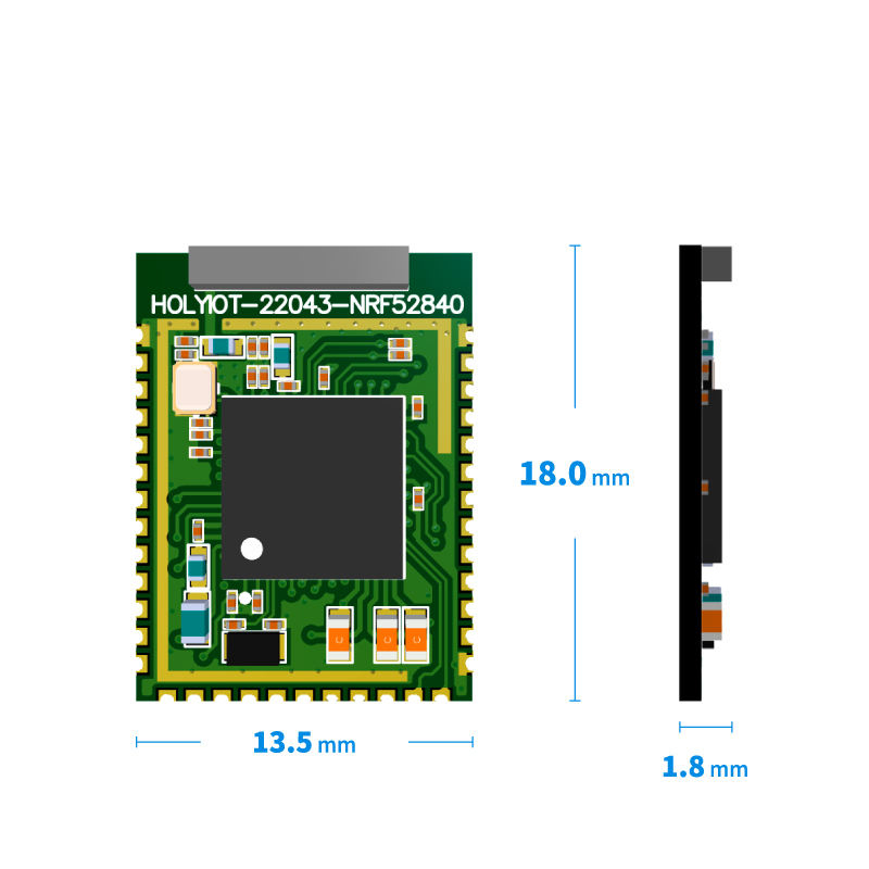 Holyiot Electronic Parts Wireless Module NRF52840 5.3 2.4GHz RF Transceiver