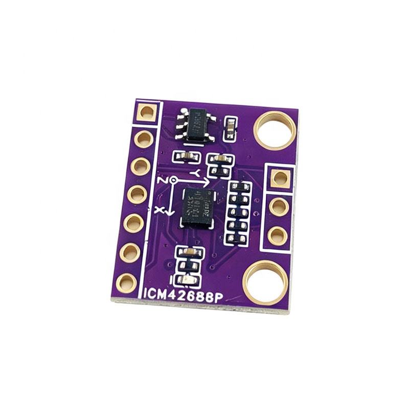 ICM42688 6-Axis Attitude Sensor Module - Gyroscope and Accelerometer IMU I2C 3.3V5V Supply 6-DOF IMU