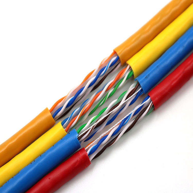 Internet Data Network Network Cable High Speed 23 Awg Pure Copper Communication Cables Internet Data Network Network Cable High Speed 23 Awg Pure Copper Communication Cables