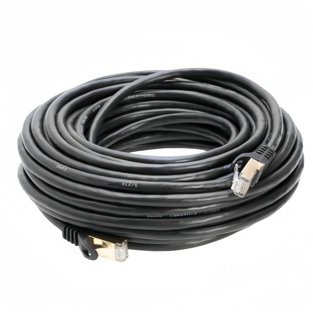 Manufacturer FTP CAT5E outdoor lan cable 1000ft cca bare Copper Full copper double jacket shield net Manufacturer FTP CAT5E outdoor lan cable 1000ft cca bare Copper Full copper double jacket shield net