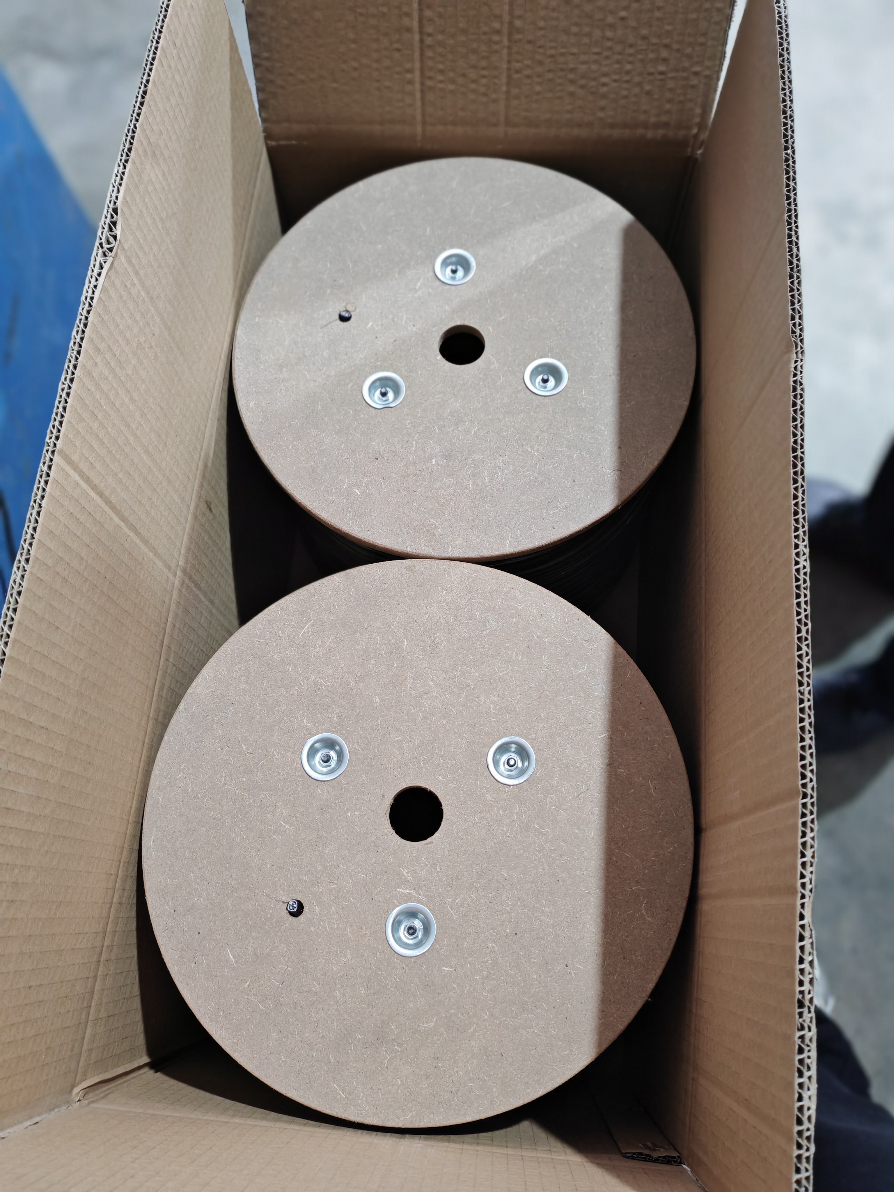 Manufacturer FTP CAT5E outdoor lan cable 1000ft cca bare Copper Full copper double jacket shield net