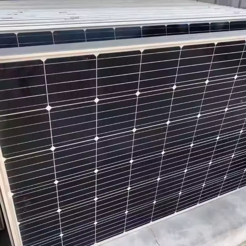 550W 540W Monocrystalline PV Module Solar Panel for Home System