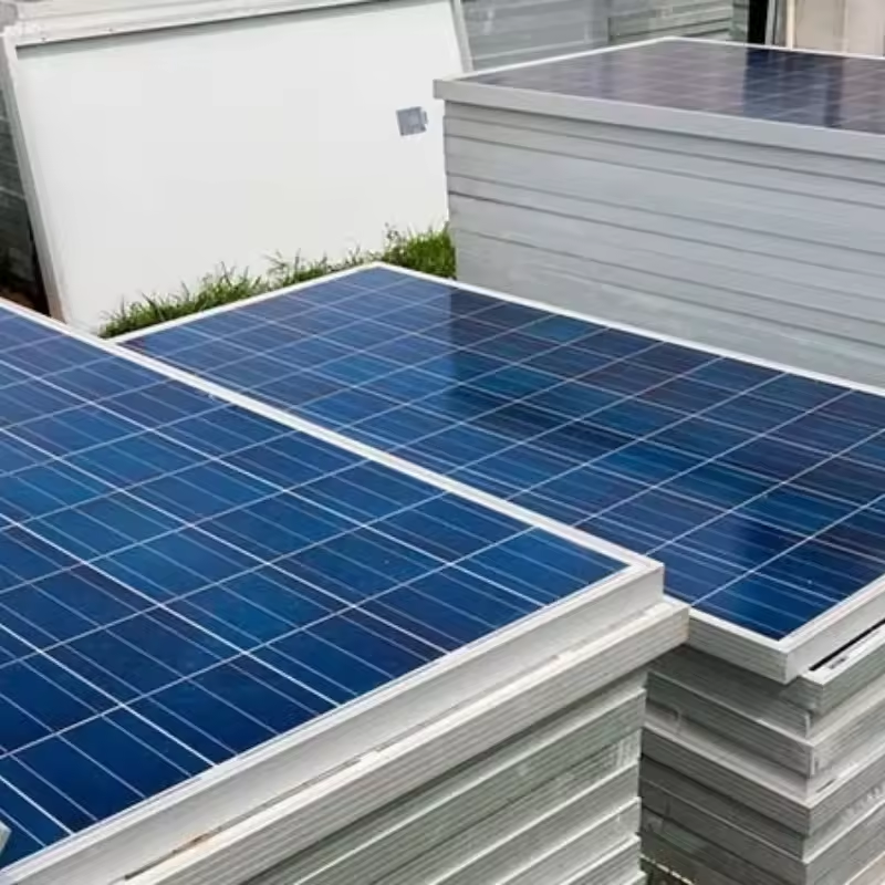 550W 540W Monocrystalline PV Module Solar Panel for Home System