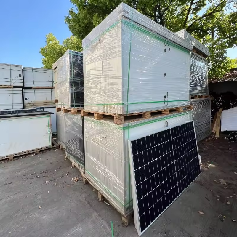 550W 540W Monocrystalline PV Module Solar Panel for Home System