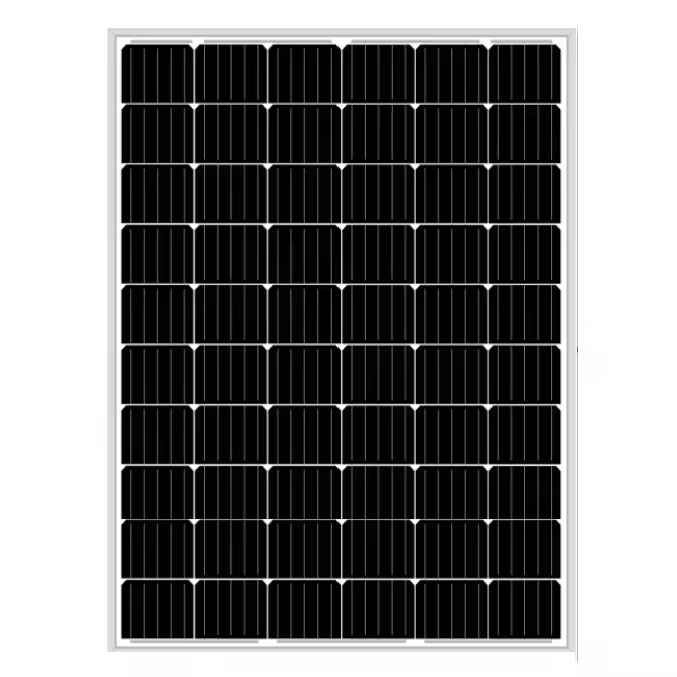550W 540W Monocrystalline PV Module Solar Panel for Home System