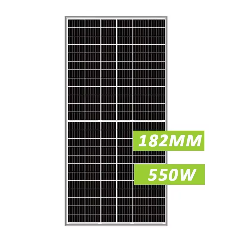 N-Type 18bb Bifacial Double Glass Half Cell MonocrystallineMono Solar Panels Solar Energy Sun Power 700W 710W 720W
