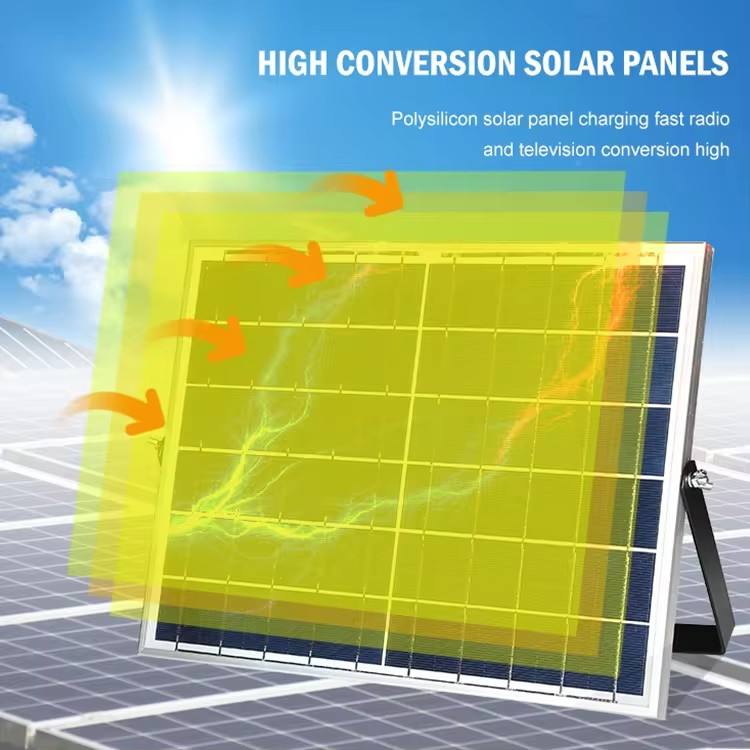 Outdoor IP67 Waterproof Solar Panels Renewable Energy Home Use