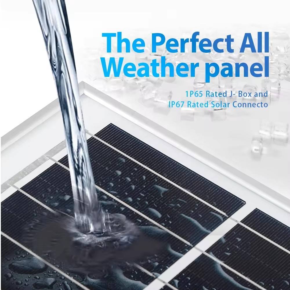 Outdoor IP67 Waterproof Solar Panels Renewable Energy Home Use Outdoor IP67 Waterproof Solar Panels Renewable Energy Home Use