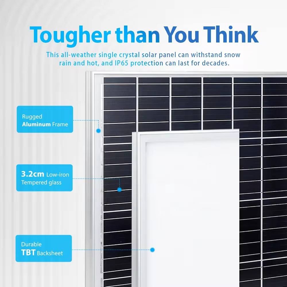 Outdoor IP67 Waterproof Solar Panels Renewable Energy Home Use Outdoor IP67 Waterproof Solar Panels Renewable Energy Home Use