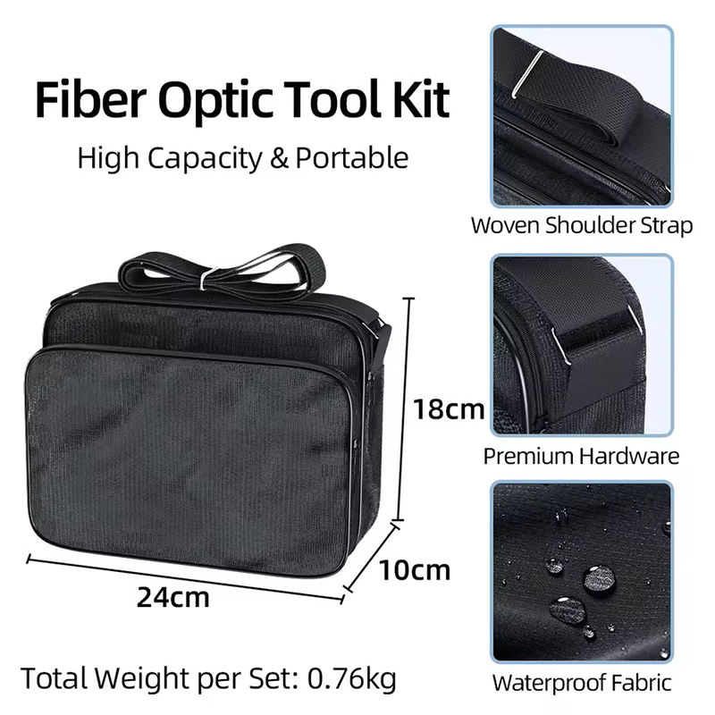 FTTH Fiber Optic Tool Kit with Optical Power Meter Visual Fault Locator Cleaver Miller Pliers FTTH Fiber Optic Tool Kit with Optical Power Meter Visual Fault Locator Cleaver Miller Pliers