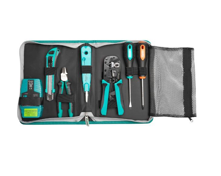 Proskit PK-2629 Network Repair Tool Set Combination of Essential Tools