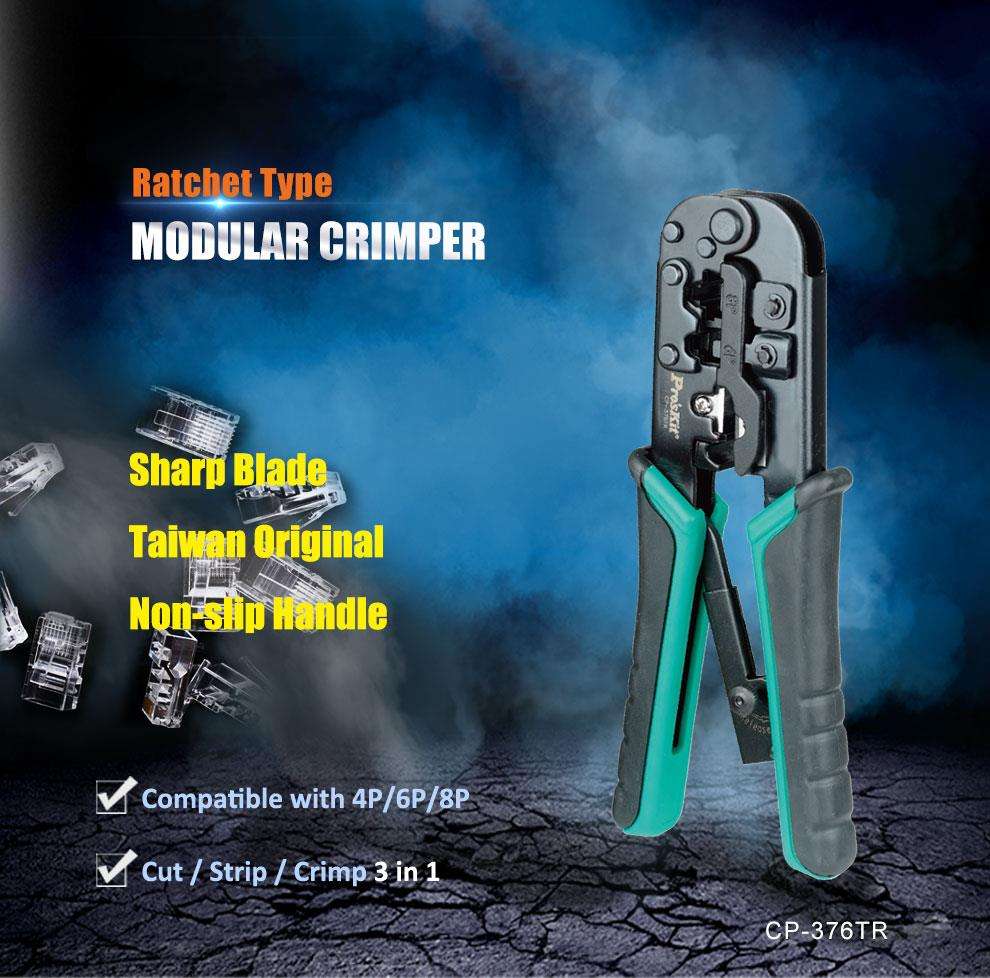 Proskit PK-2629 Network Repair Tool Set Combination of Essential Tools Proskit PK-2629 Network Repair Tool Set Combination of Essential Tools