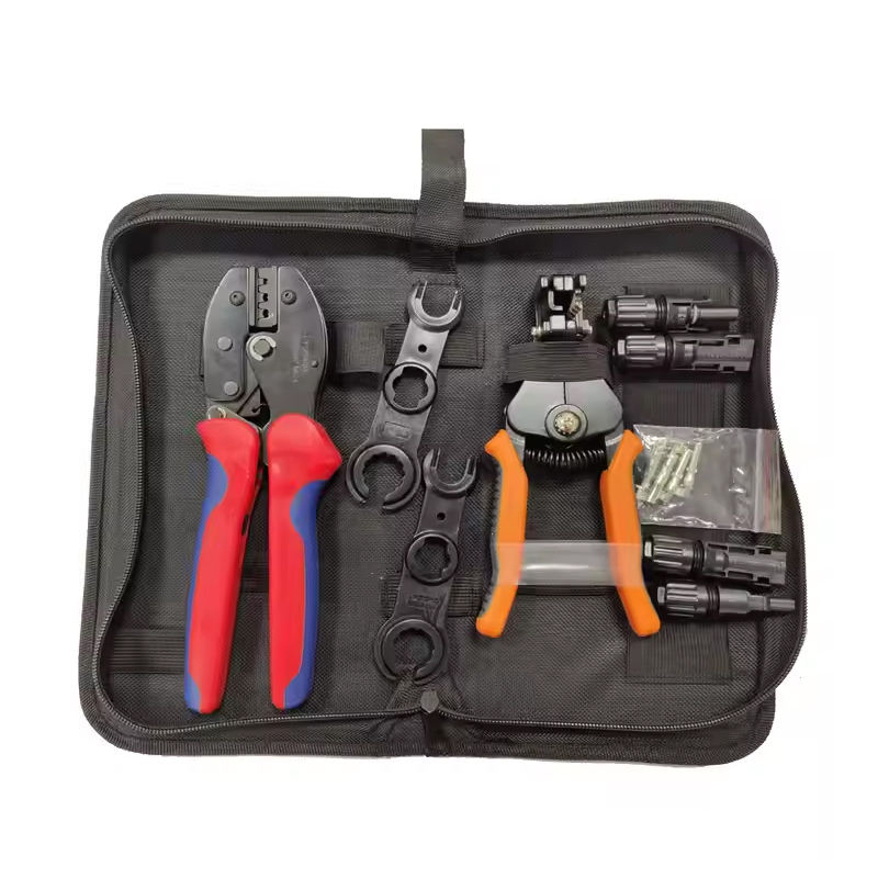 Solar PV Connector for Crimping Tool Kit Solar PV Connector for Crimping Tool Kit
