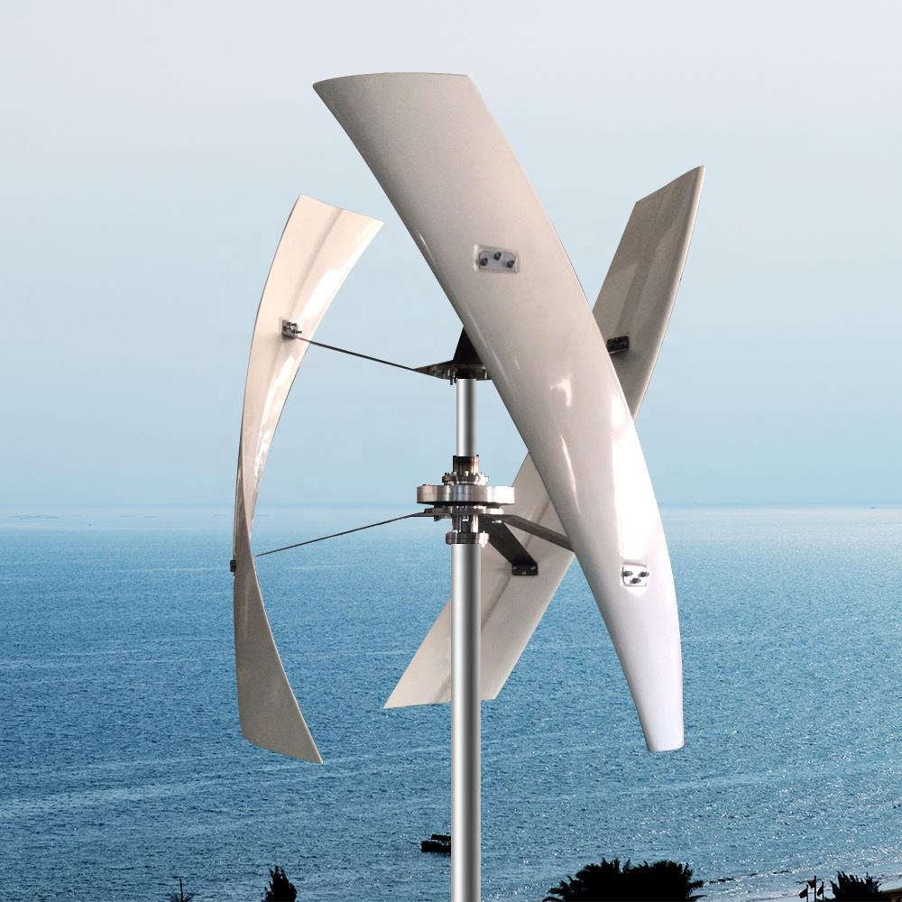 24V 48V 96V 2000W 2KW Alternative Energy Generators Vertical Axis Wind Turbine Generator Windmill 24V 48V 96V 2000W 2KW Alternative Energy Generators Vertical Axis Wind Turbine Generator Windmill