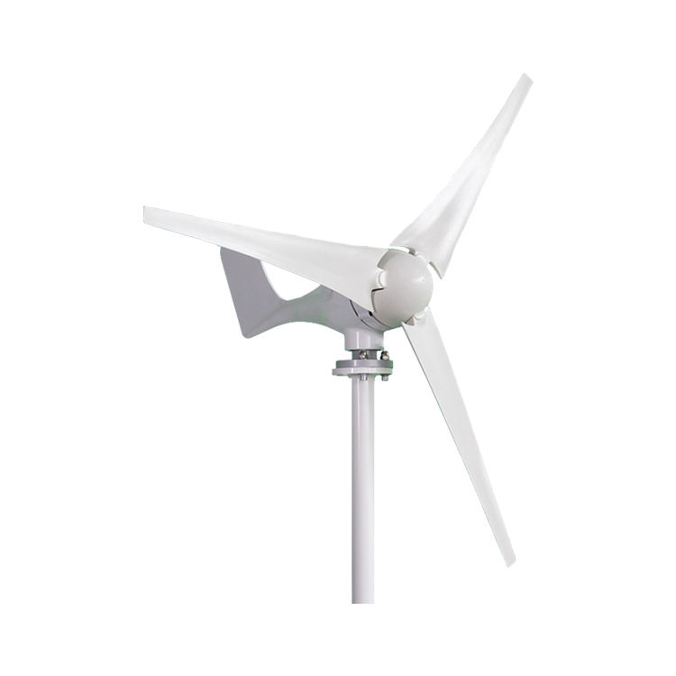 Elege Horizontal Axis Wind Power Generation 200W Mini Wind Generator Kit