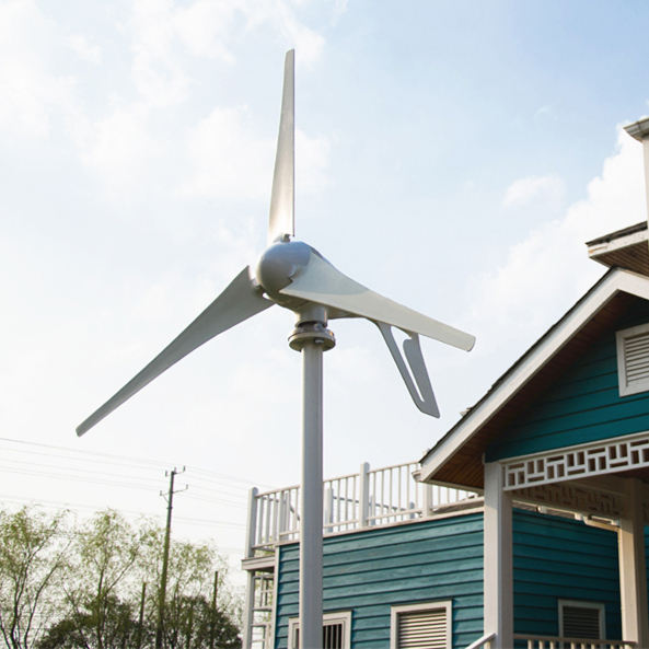 Elege Horizontal Axis Wind Power Generation 200W Mini Wind Generator Kit Elege Horizontal Axis Wind Power Generation 200W Mini Wind Generator Kit