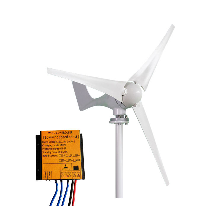 Elege Horizontal Axis Wind Power Generation 200W Mini Wind Generator Kit Elege Horizontal Axis Wind Power Generation 200W Mini Wind Generator Kit